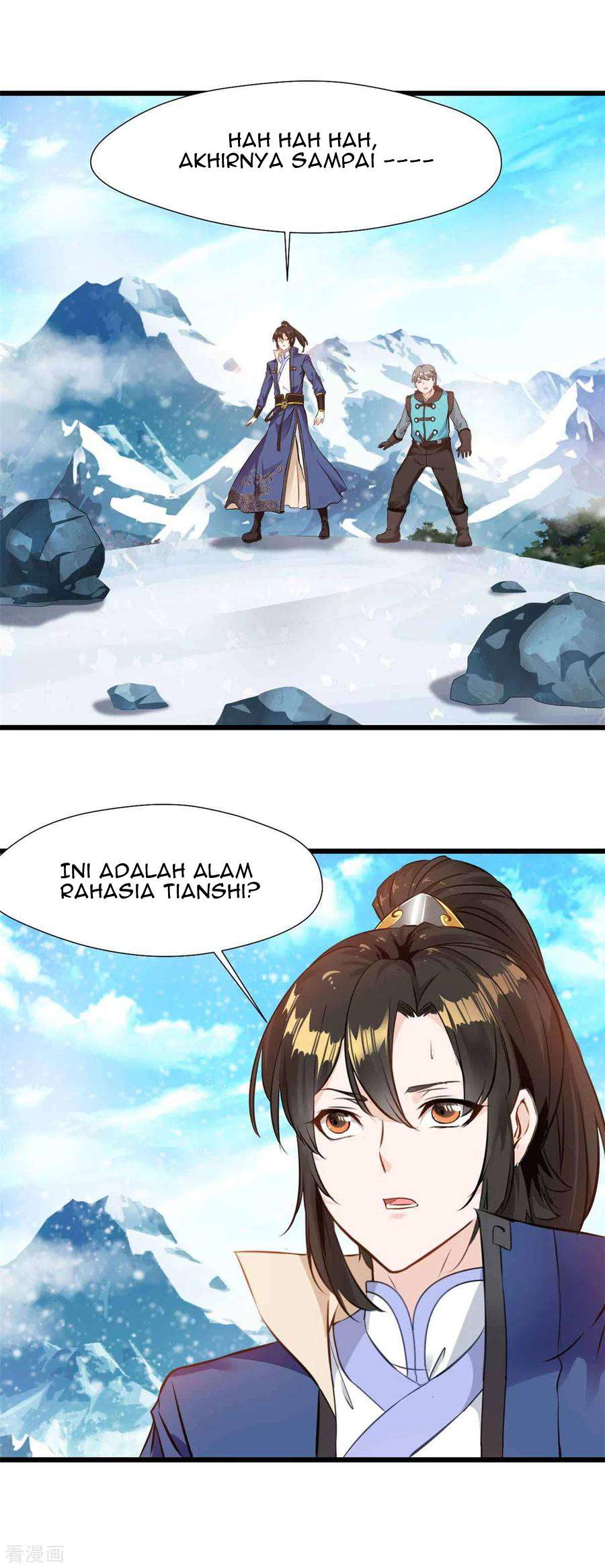 Shi Chenxiang (I Become a Fairy) chapter 35
