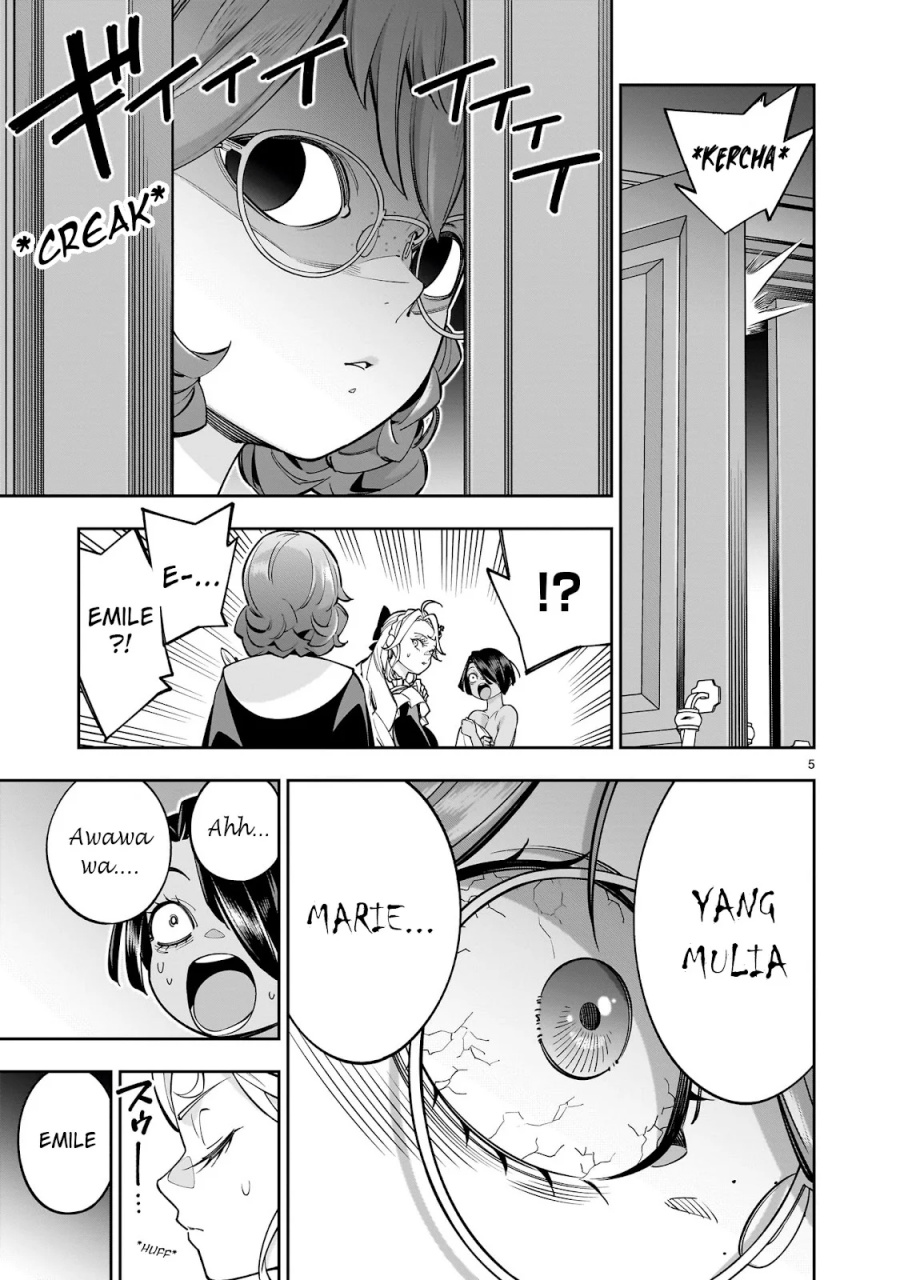 Shi ni Modori Oujo wa Ikinobiru Tameni Yuri Harem wo Tsukuru Koto ni Shita chapter 7