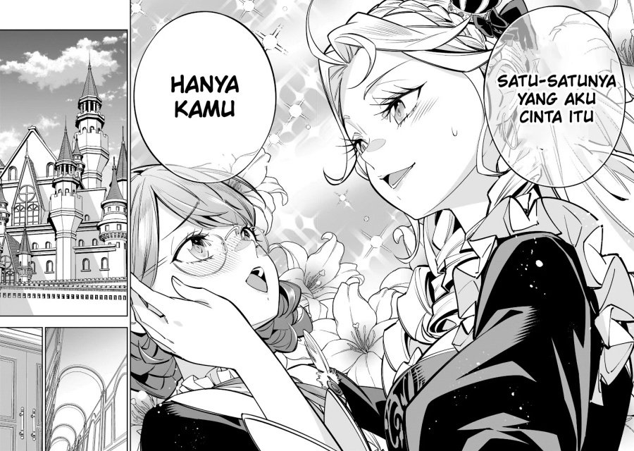 Shi ni Modori Oujo wa Ikinobiru Tameni Yuri Harem wo Tsukuru Koto ni Shita chapter 7