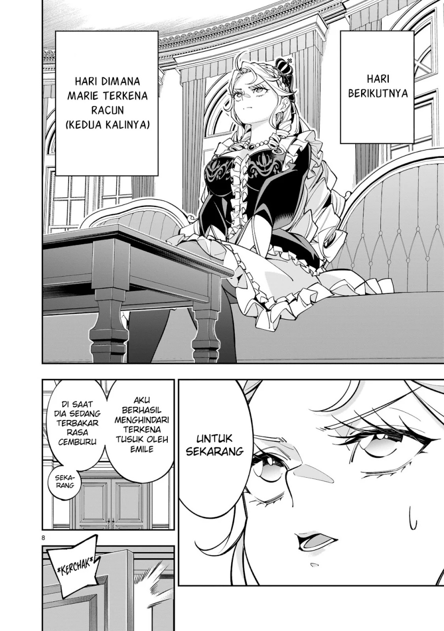 Shi ni Modori Oujo wa Ikinobiru Tameni Yuri Harem wo Tsukuru Koto ni Shita chapter 7