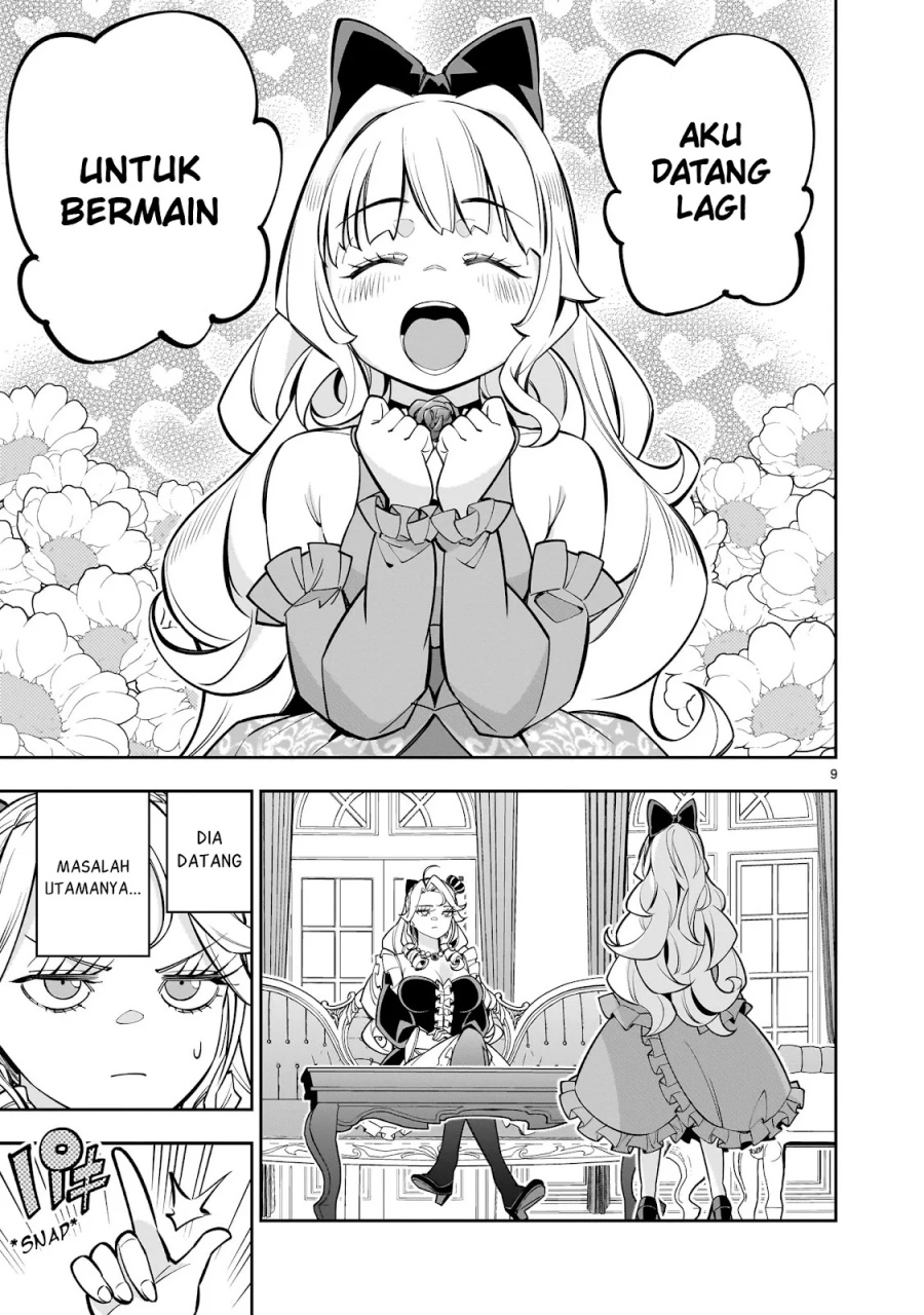 Shi ni Modori Oujo wa Ikinobiru Tameni Yuri Harem wo Tsukuru Koto ni Shita chapter 7