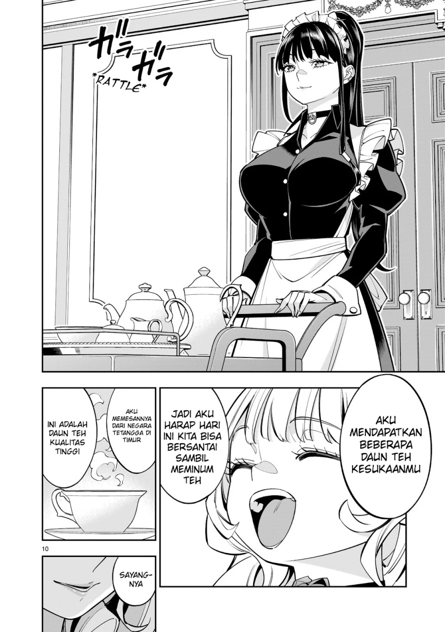 Shi ni Modori Oujo wa Ikinobiru Tameni Yuri Harem wo Tsukuru Koto ni Shita chapter 7
