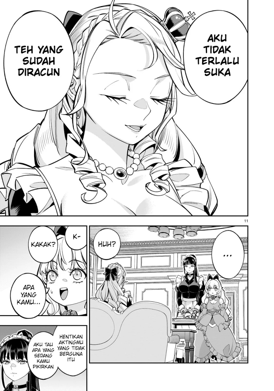 Shi ni Modori Oujo wa Ikinobiru Tameni Yuri Harem wo Tsukuru Koto ni Shita chapter 7