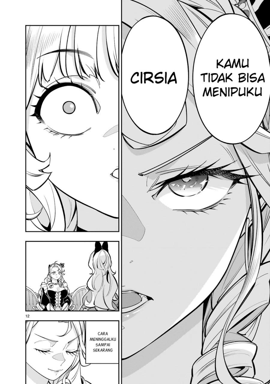 Shi ni Modori Oujo wa Ikinobiru Tameni Yuri Harem wo Tsukuru Koto ni Shita chapter 7