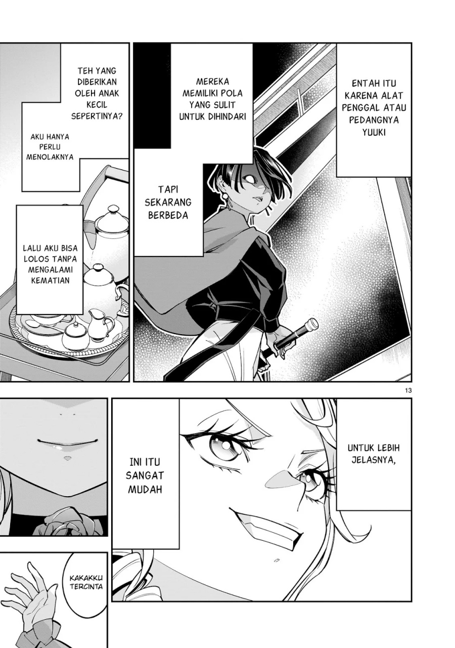 Shi ni Modori Oujo wa Ikinobiru Tameni Yuri Harem wo Tsukuru Koto ni Shita chapter 7