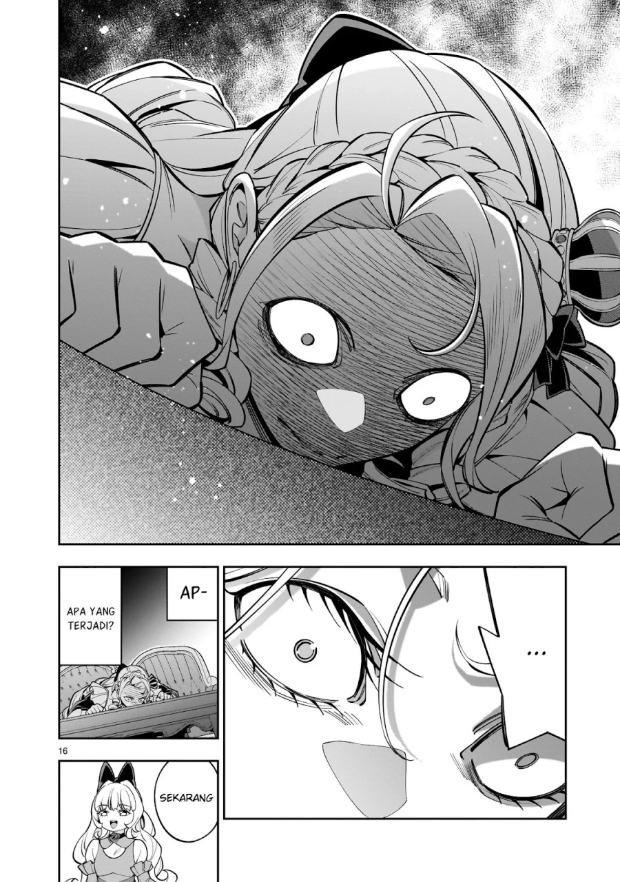 Shi ni Modori Oujo wa Ikinobiru Tameni Yuri Harem wo Tsukuru Koto ni Shita chapter 7