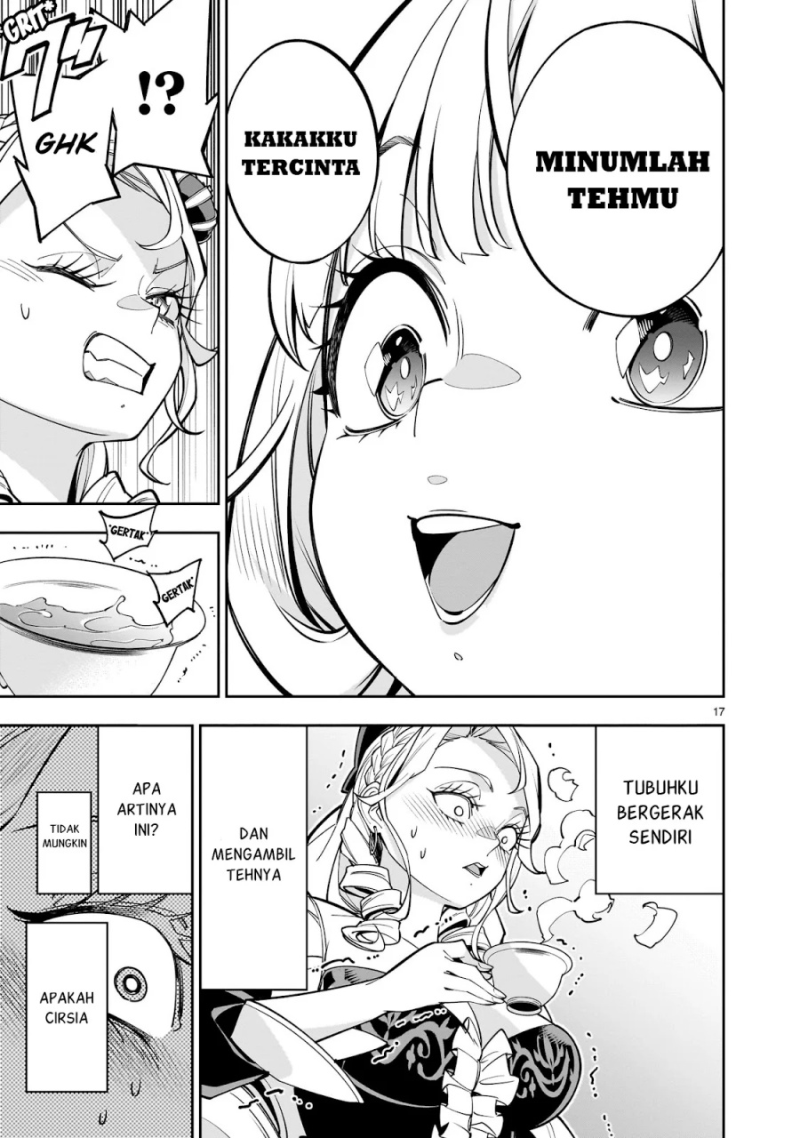 Shi ni Modori Oujo wa Ikinobiru Tameni Yuri Harem wo Tsukuru Koto ni Shita chapter 7