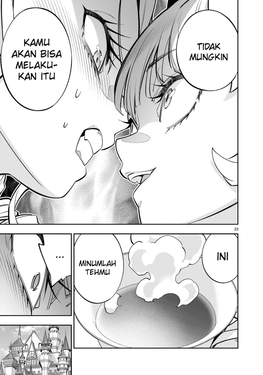 Shi ni Modori Oujo wa Ikinobiru Tameni Yuri Harem wo Tsukuru Koto ni Shita chapter 7