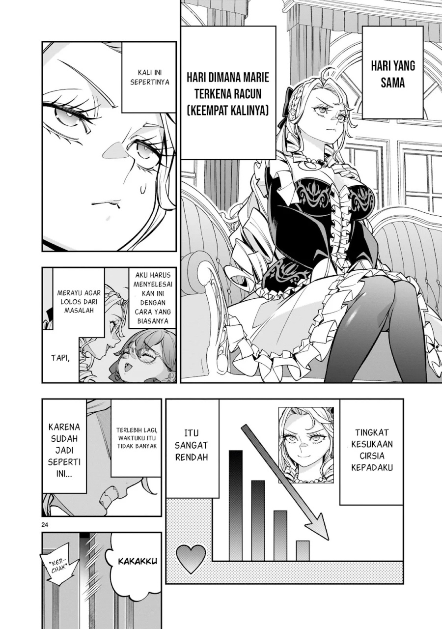 Shi ni Modori Oujo wa Ikinobiru Tameni Yuri Harem wo Tsukuru Koto ni Shita chapter 7