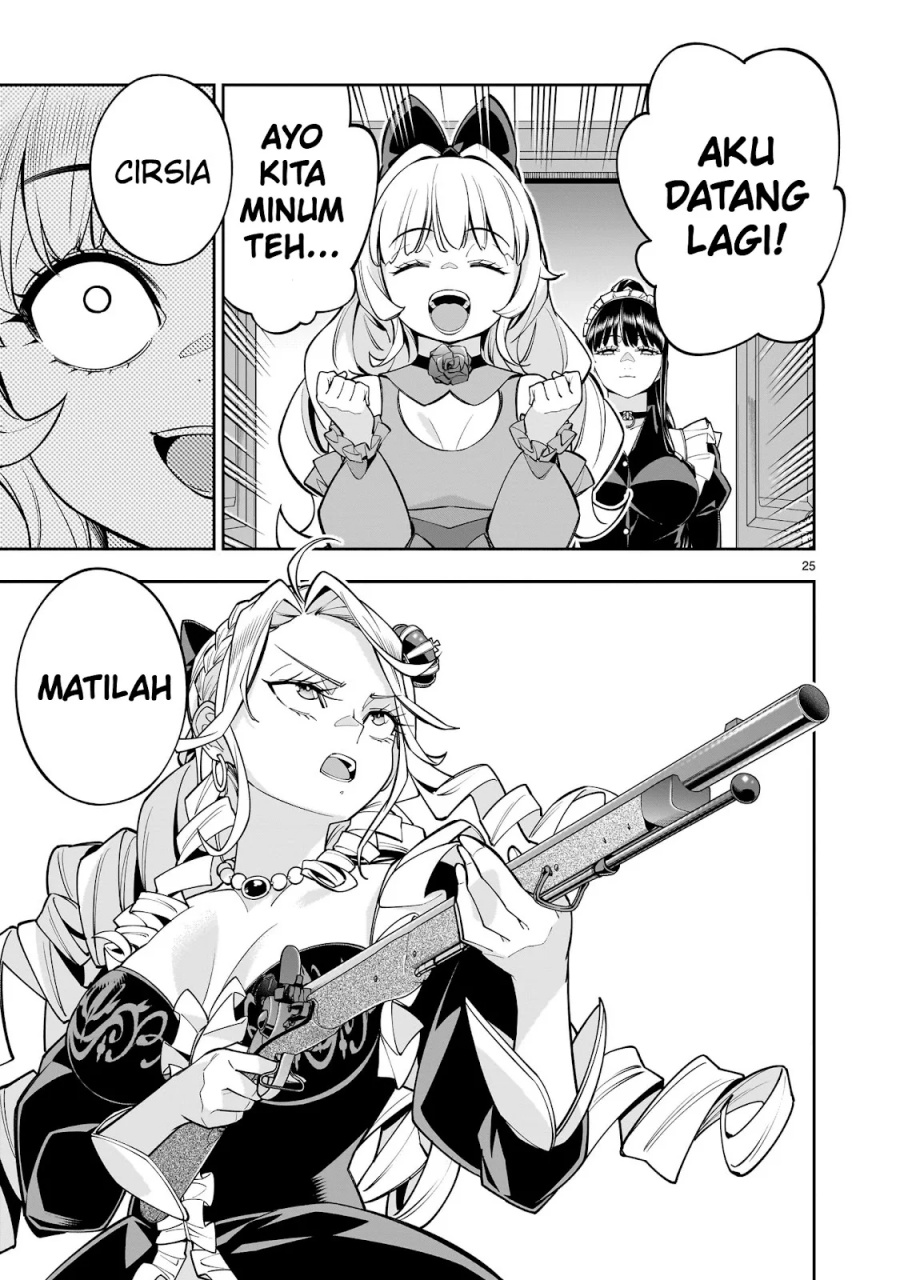 Shi ni Modori Oujo wa Ikinobiru Tameni Yuri Harem wo Tsukuru Koto ni Shita chapter 7