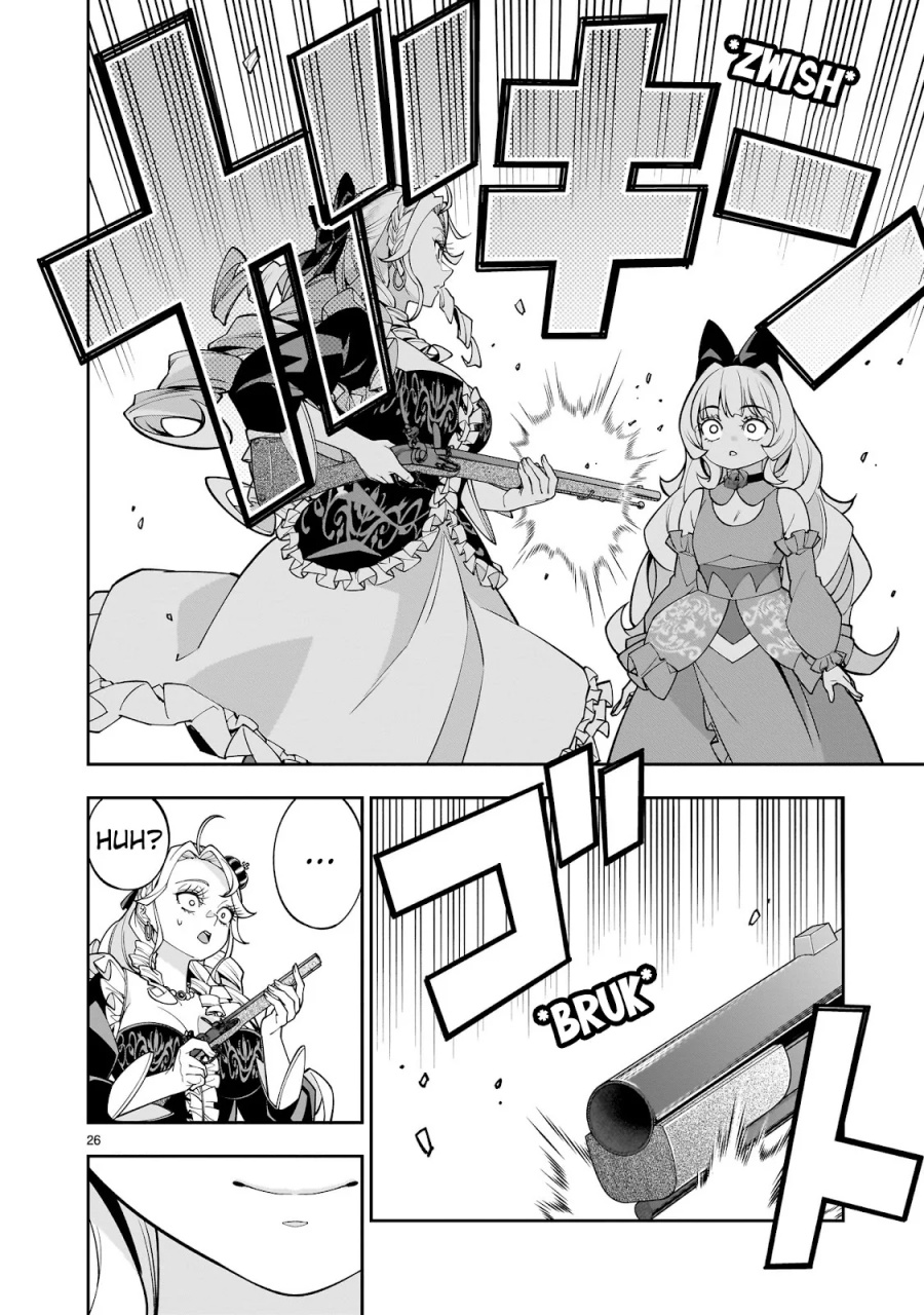 Shi ni Modori Oujo wa Ikinobiru Tameni Yuri Harem wo Tsukuru Koto ni Shita chapter 7