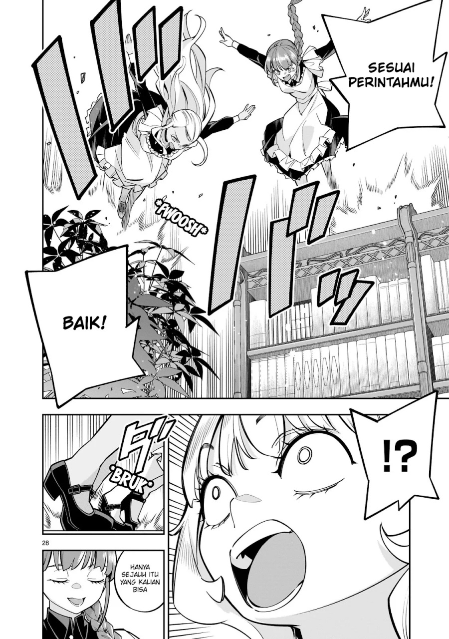 Shi ni Modori Oujo wa Ikinobiru Tameni Yuri Harem wo Tsukuru Koto ni Shita chapter 7