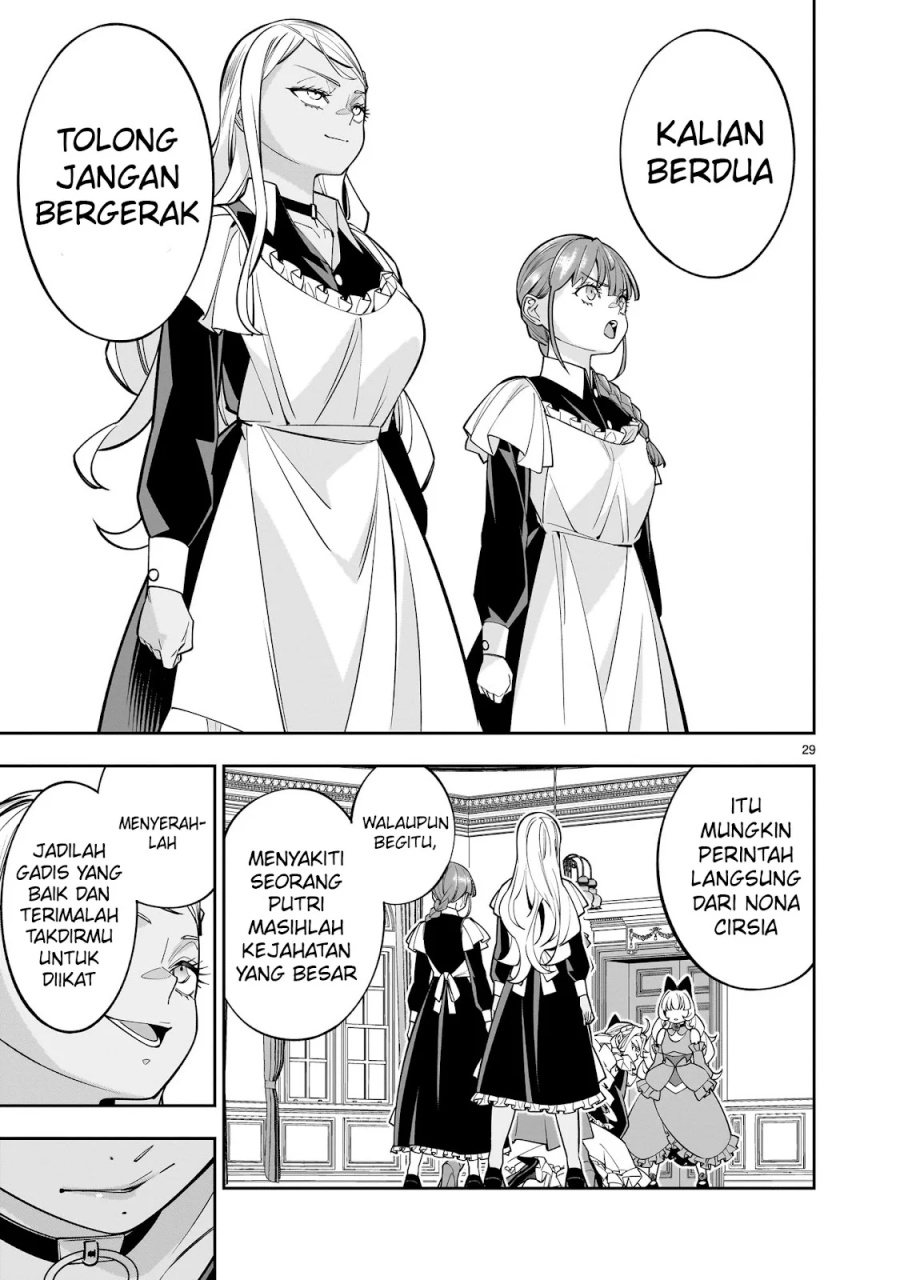 Shi ni Modori Oujo wa Ikinobiru Tameni Yuri Harem wo Tsukuru Koto ni Shita chapter 7