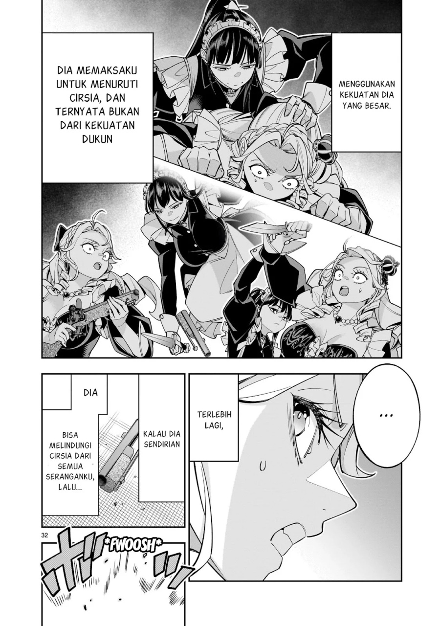 Shi ni Modori Oujo wa Ikinobiru Tameni Yuri Harem wo Tsukuru Koto ni Shita chapter 7