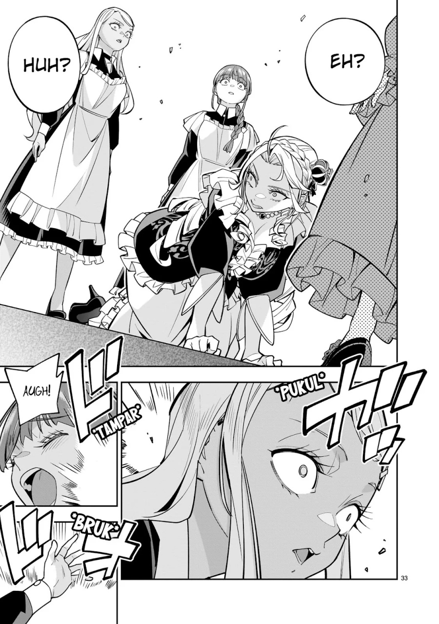 Shi ni Modori Oujo wa Ikinobiru Tameni Yuri Harem wo Tsukuru Koto ni Shita chapter 7