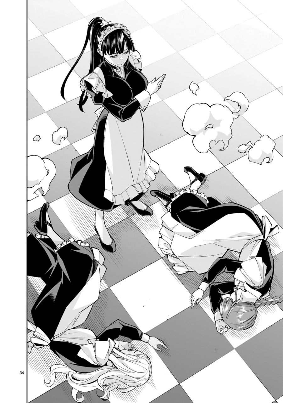 Shi ni Modori Oujo wa Ikinobiru Tameni Yuri Harem wo Tsukuru Koto ni Shita chapter 7