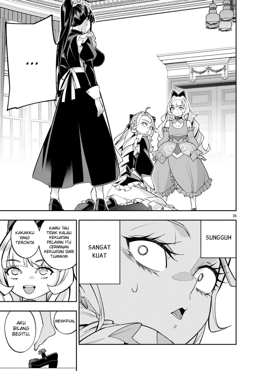 Shi ni Modori Oujo wa Ikinobiru Tameni Yuri Harem wo Tsukuru Koto ni Shita chapter 7