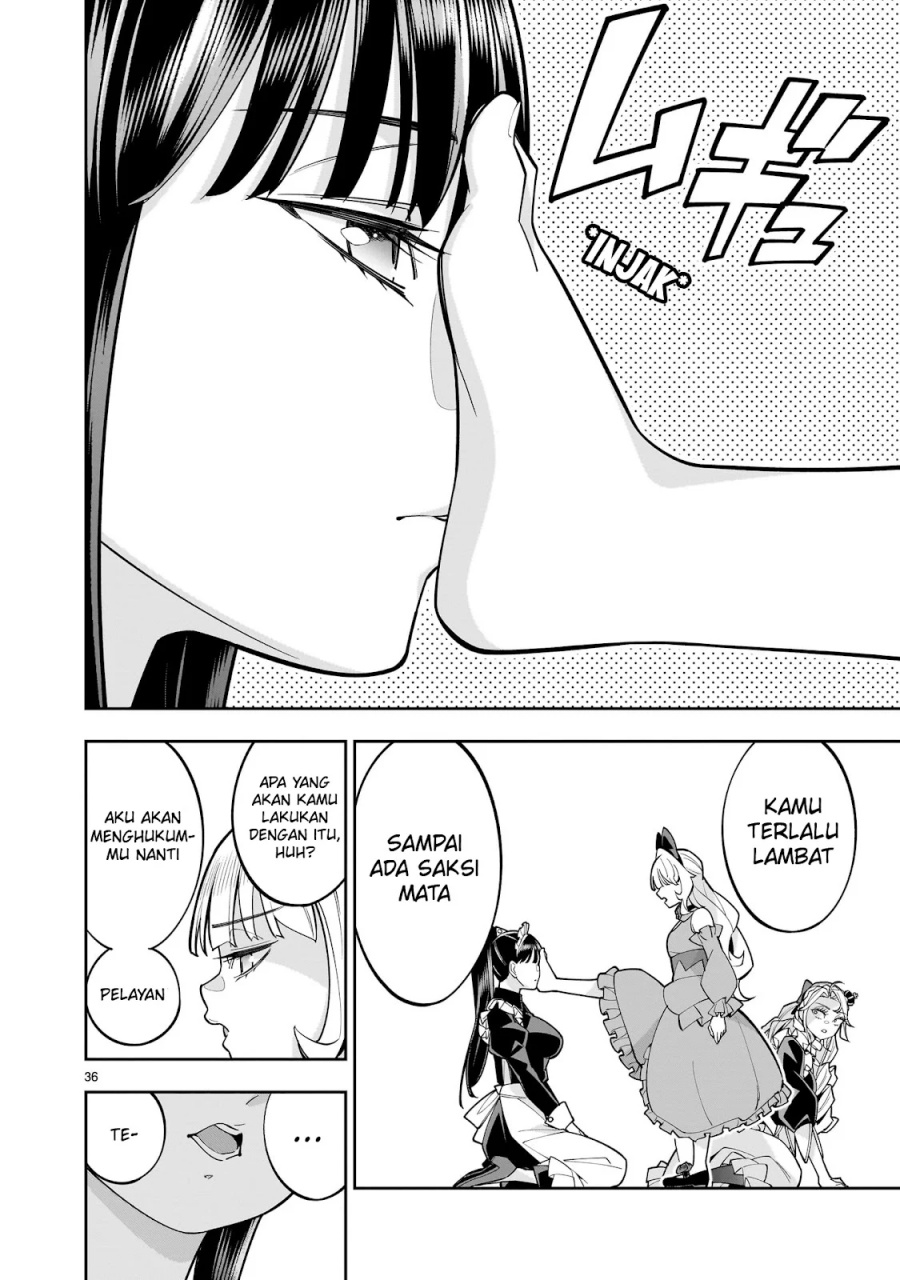 Shi ni Modori Oujo wa Ikinobiru Tameni Yuri Harem wo Tsukuru Koto ni Shita chapter 7