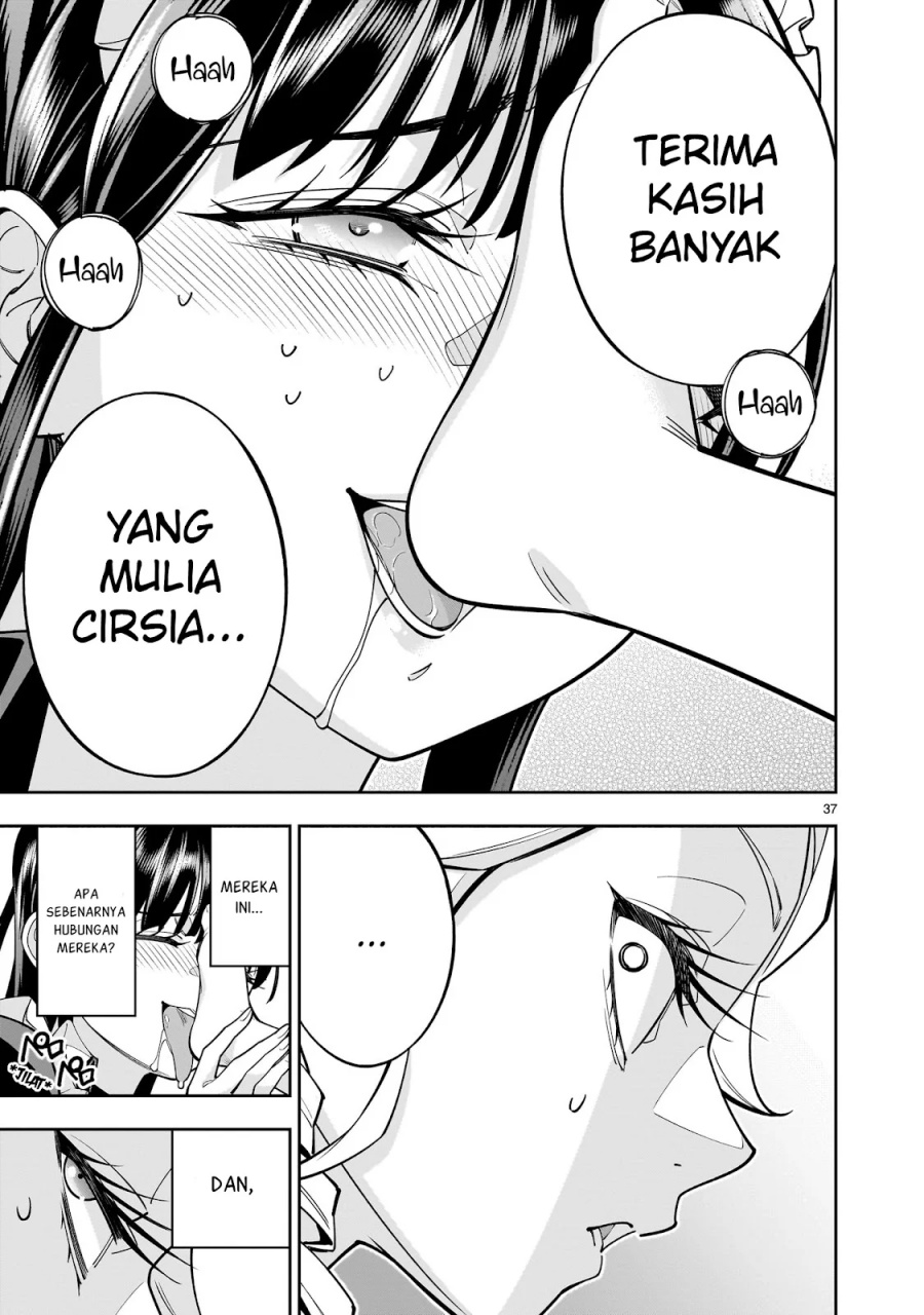 Shi ni Modori Oujo wa Ikinobiru Tameni Yuri Harem wo Tsukuru Koto ni Shita chapter 7