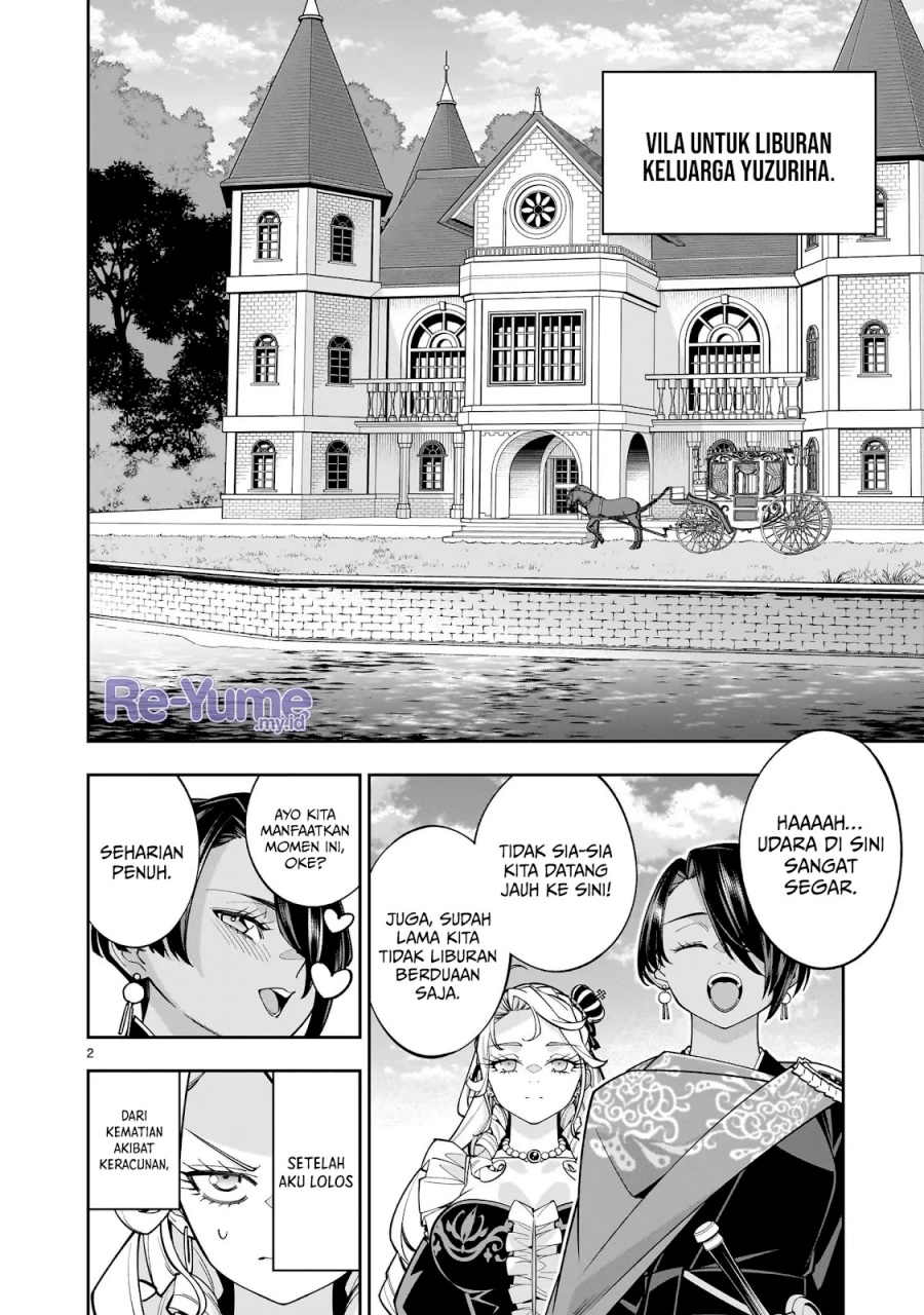 Shi ni Modori Oujo wa Ikinobiru Tameni Yuri Harem wo Tsukuru Koto ni Shita Chapter 10 Bahasa Indonesia