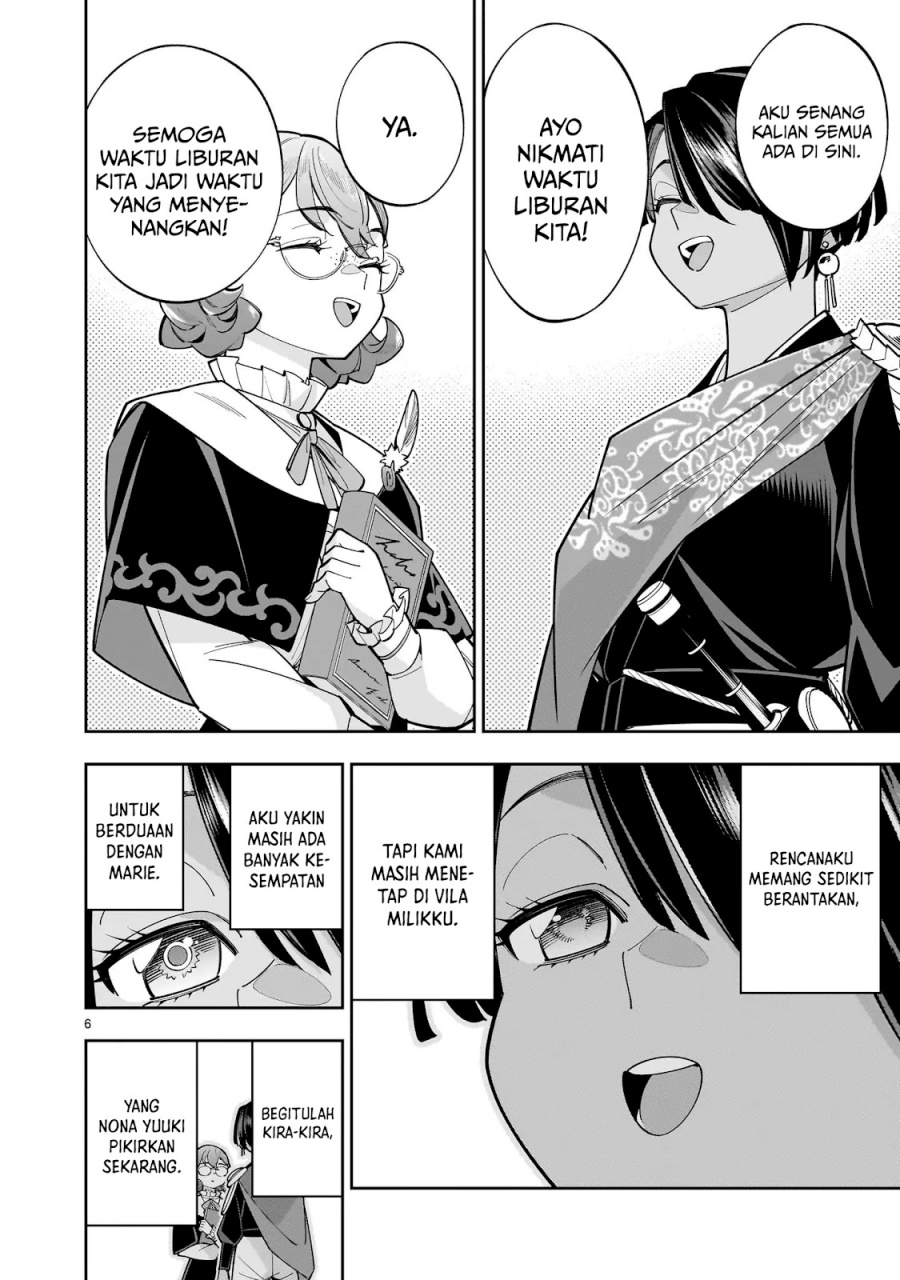 Shi ni Modori Oujo wa Ikinobiru Tameni Yuri Harem wo Tsukuru Koto ni Shita Chapter 10 Bahasa Indonesia