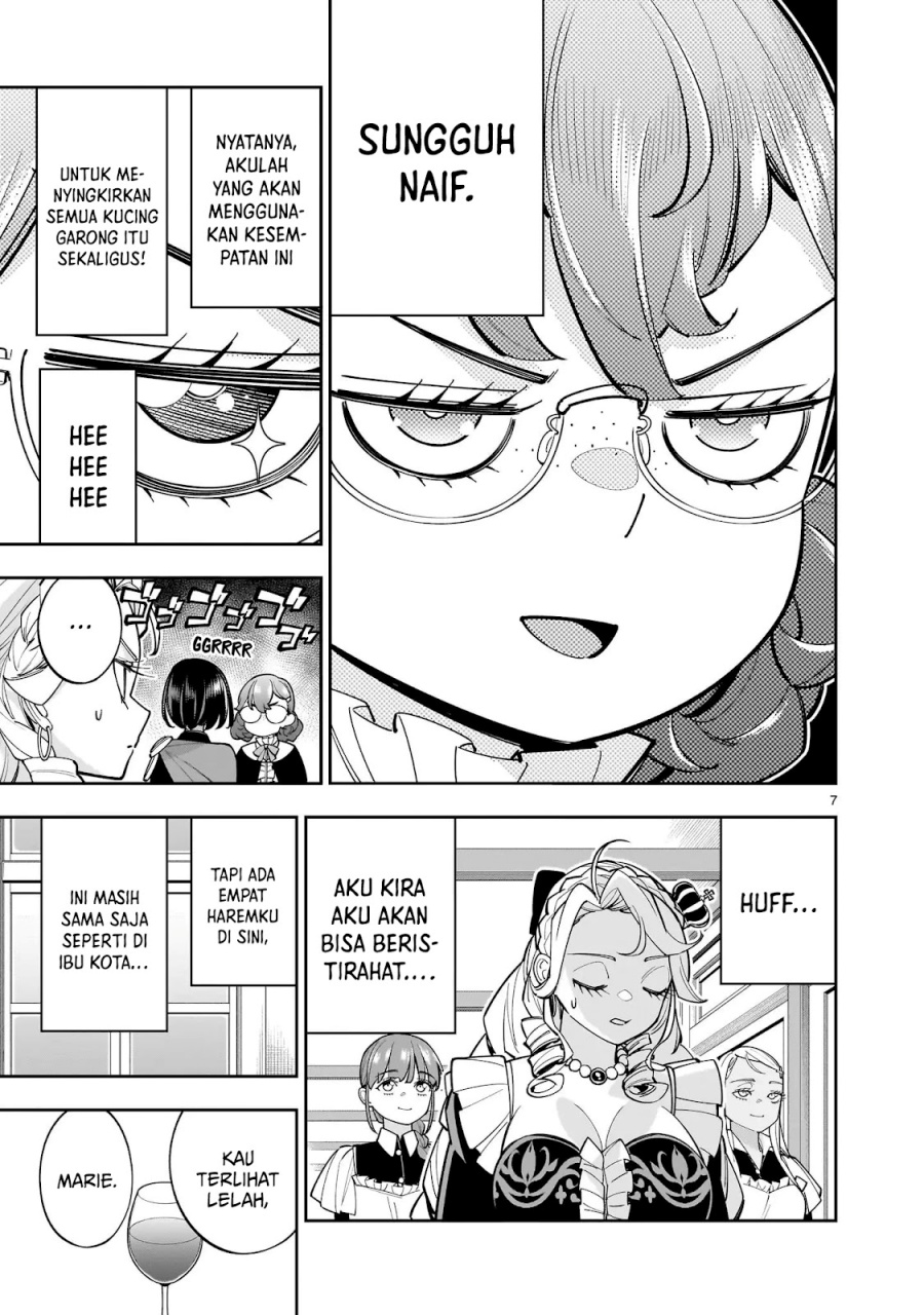 Shi ni Modori Oujo wa Ikinobiru Tameni Yuri Harem wo Tsukuru Koto ni Shita Chapter 10 Bahasa Indonesia