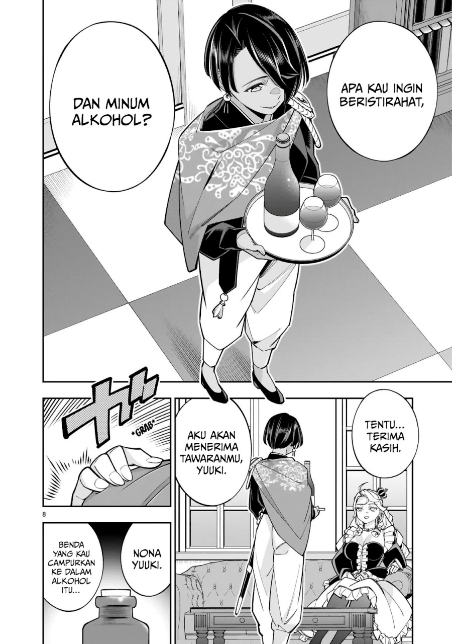 Shi ni Modori Oujo wa Ikinobiru Tameni Yuri Harem wo Tsukuru Koto ni Shita Chapter 10 Bahasa Indonesia