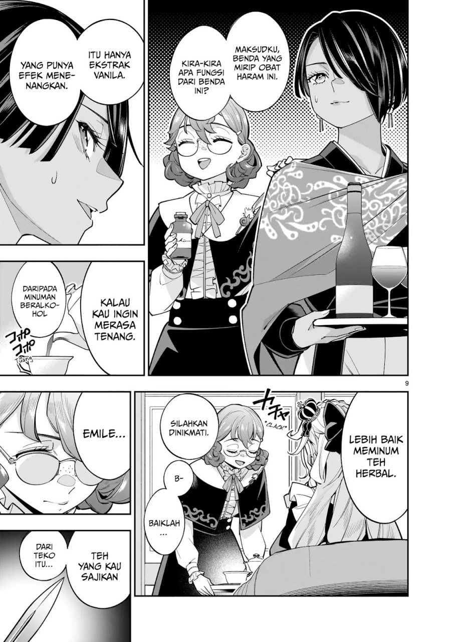 Shi ni Modori Oujo wa Ikinobiru Tameni Yuri Harem wo Tsukuru Koto ni Shita Chapter 10 Bahasa Indonesia