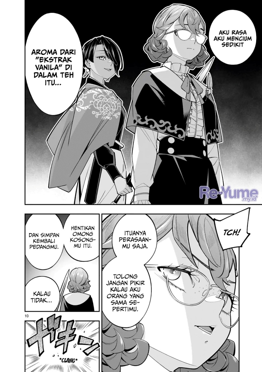Shi ni Modori Oujo wa Ikinobiru Tameni Yuri Harem wo Tsukuru Koto ni Shita Chapter 10 Bahasa Indonesia