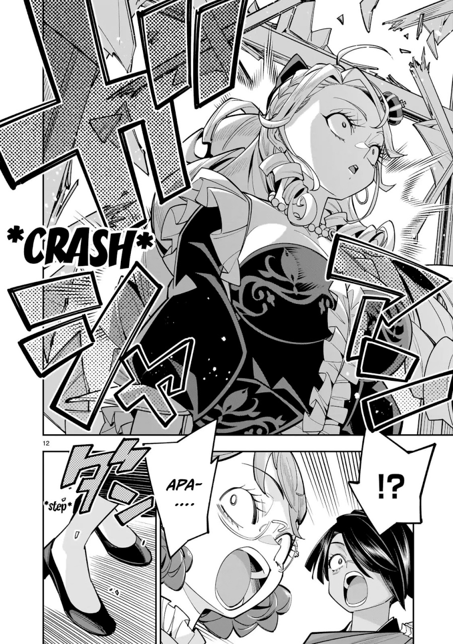 Shi ni Modori Oujo wa Ikinobiru Tameni Yuri Harem wo Tsukuru Koto ni Shita Chapter 10 Bahasa Indonesia