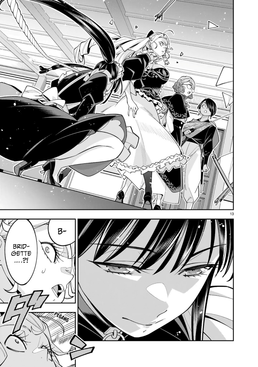 Shi ni Modori Oujo wa Ikinobiru Tameni Yuri Harem wo Tsukuru Koto ni Shita Chapter 10 Bahasa Indonesia