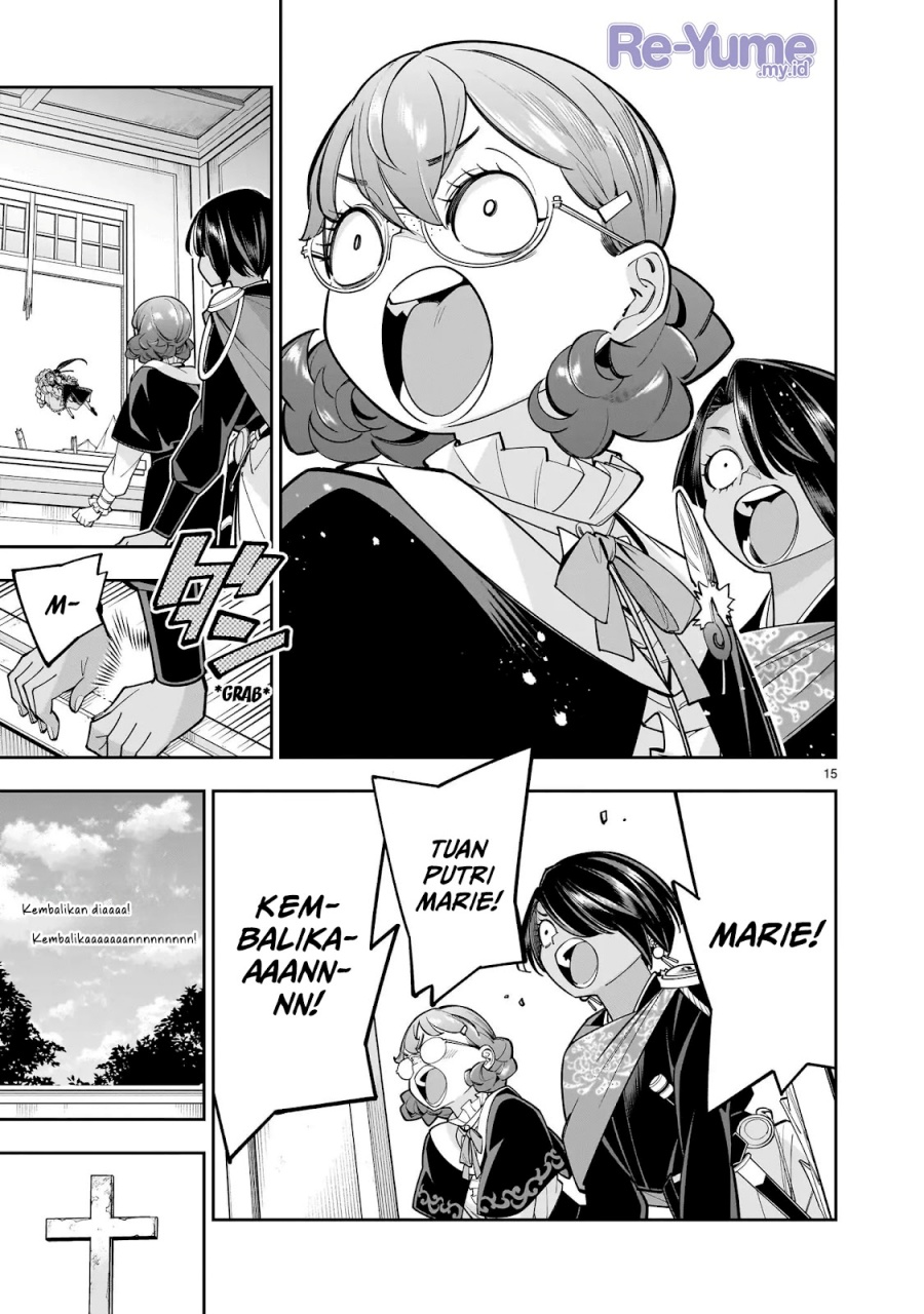 Shi ni Modori Oujo wa Ikinobiru Tameni Yuri Harem wo Tsukuru Koto ni Shita Chapter 10 Bahasa Indonesia