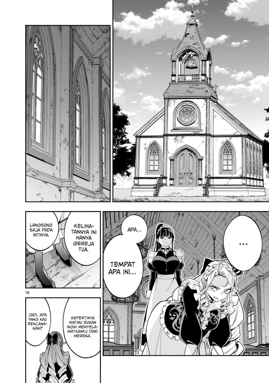 Shi ni Modori Oujo wa Ikinobiru Tameni Yuri Harem wo Tsukuru Koto ni Shita Chapter 10 Bahasa Indonesia