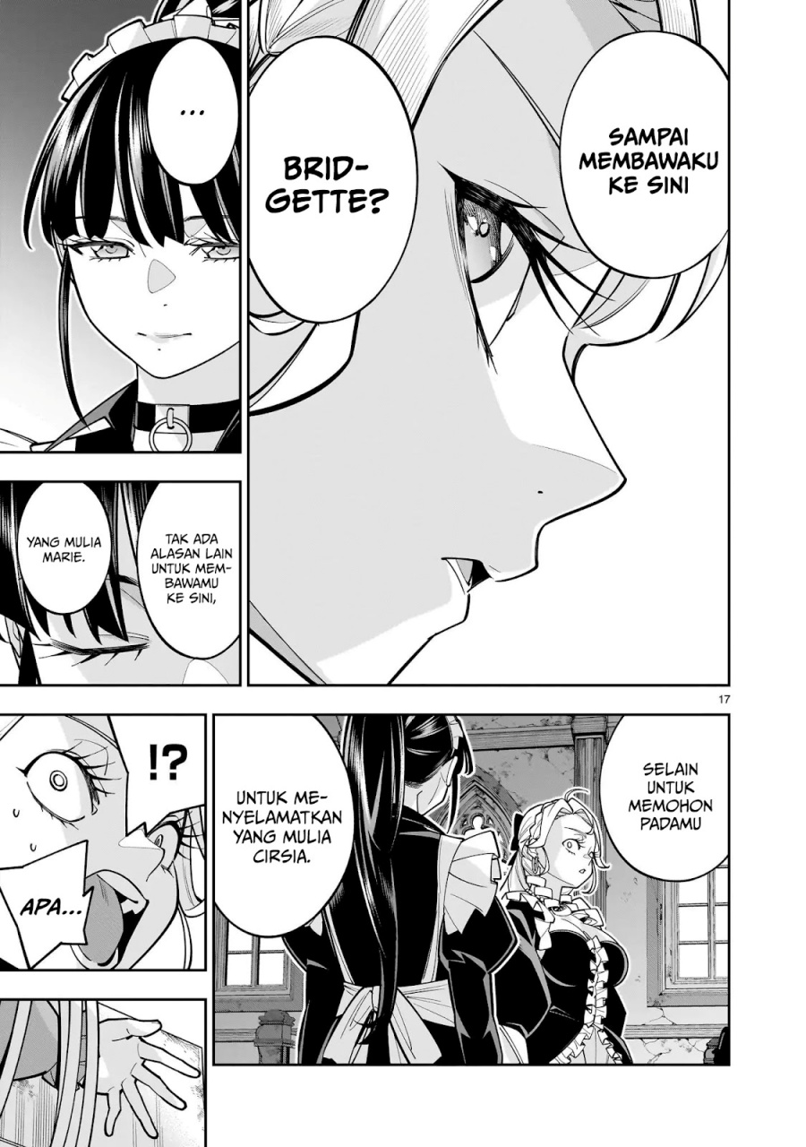 Shi ni Modori Oujo wa Ikinobiru Tameni Yuri Harem wo Tsukuru Koto ni Shita Chapter 10 Bahasa Indonesia