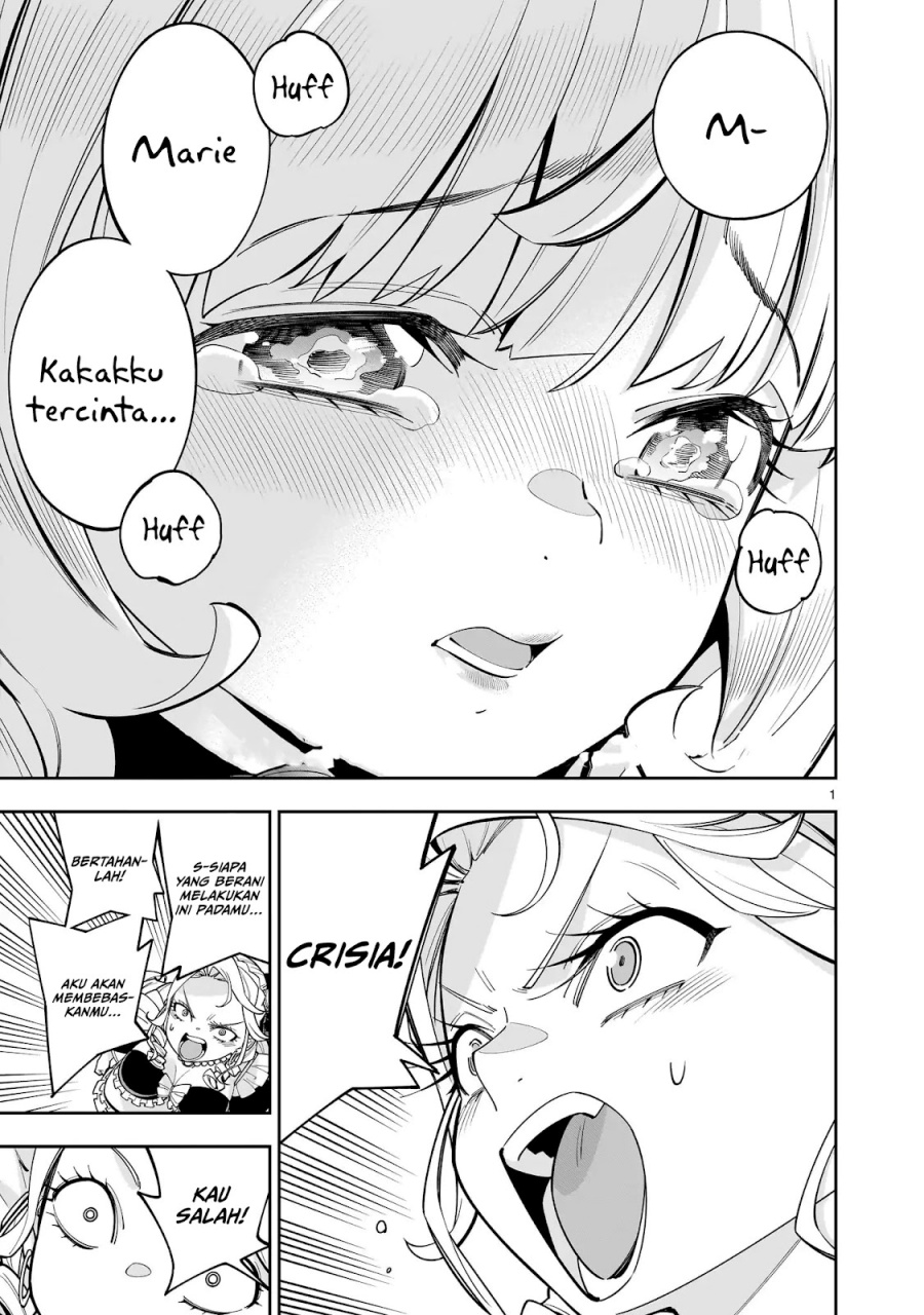 Shi ni Modori Oujo wa Ikinobiru Tameni Yuri Harem wo Tsukuru Koto ni Shita Chapter 10 Bahasa Indonesia