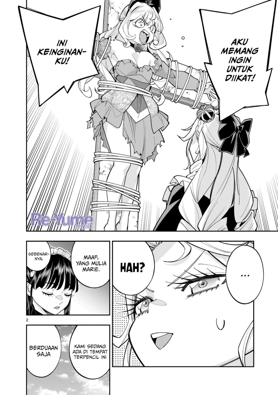 Shi ni Modori Oujo wa Ikinobiru Tameni Yuri Harem wo Tsukuru Koto ni Shita Chapter 10 Bahasa Indonesia