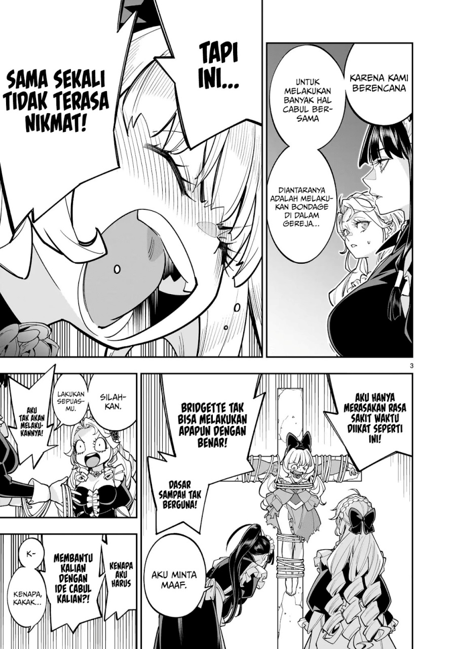 Shi ni Modori Oujo wa Ikinobiru Tameni Yuri Harem wo Tsukuru Koto ni Shita Chapter 10 Bahasa Indonesia