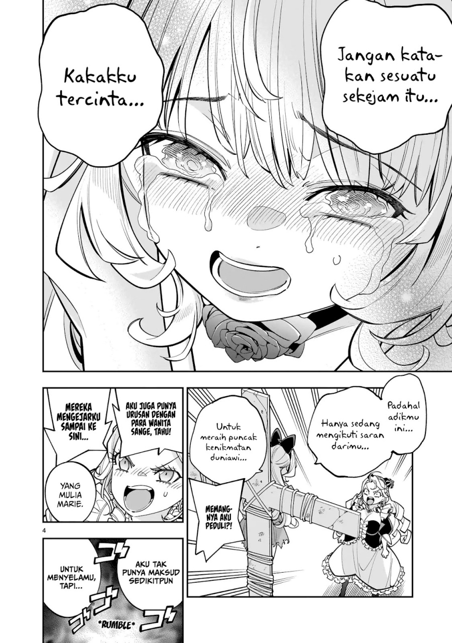 Shi ni Modori Oujo wa Ikinobiru Tameni Yuri Harem wo Tsukuru Koto ni Shita Chapter 10 Bahasa Indonesia