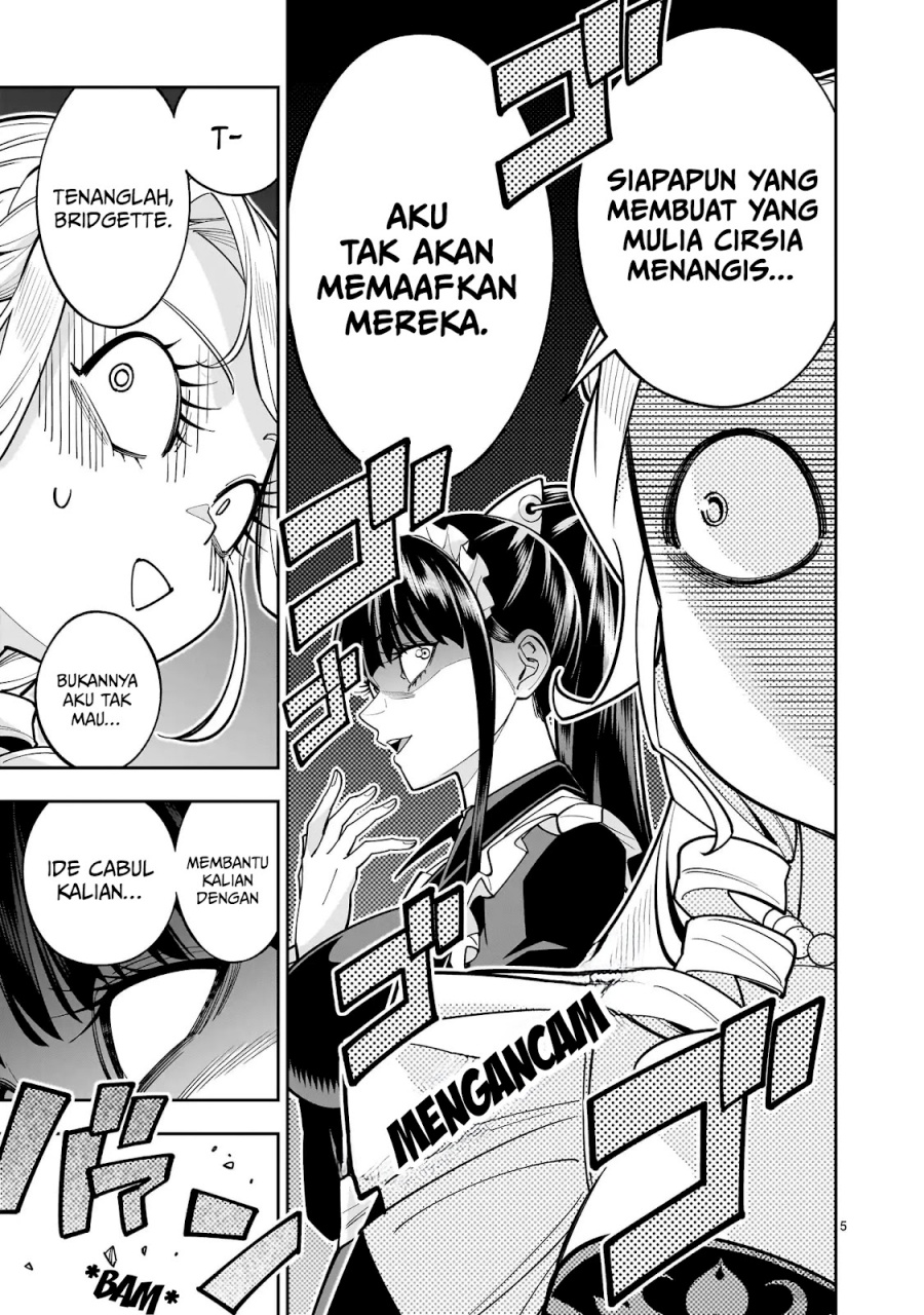 Shi ni Modori Oujo wa Ikinobiru Tameni Yuri Harem wo Tsukuru Koto ni Shita Chapter 10 Bahasa Indonesia