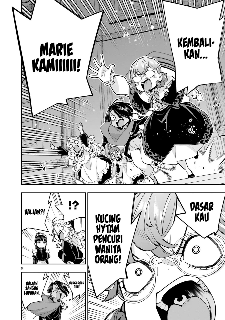 Shi ni Modori Oujo wa Ikinobiru Tameni Yuri Harem wo Tsukuru Koto ni Shita Chapter 10 Bahasa Indonesia