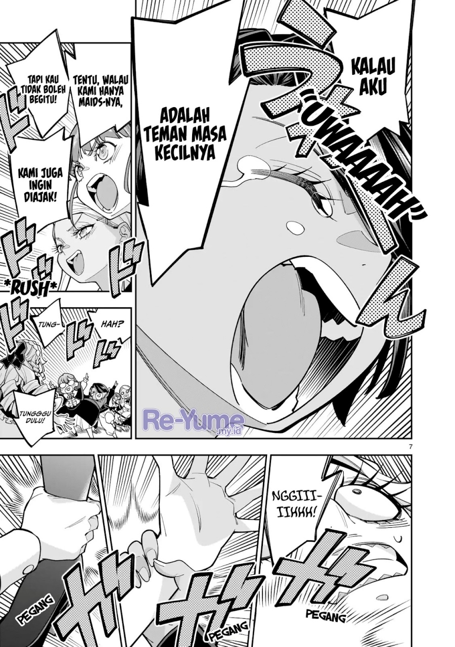 Shi ni Modori Oujo wa Ikinobiru Tameni Yuri Harem wo Tsukuru Koto ni Shita Chapter 10 Bahasa Indonesia