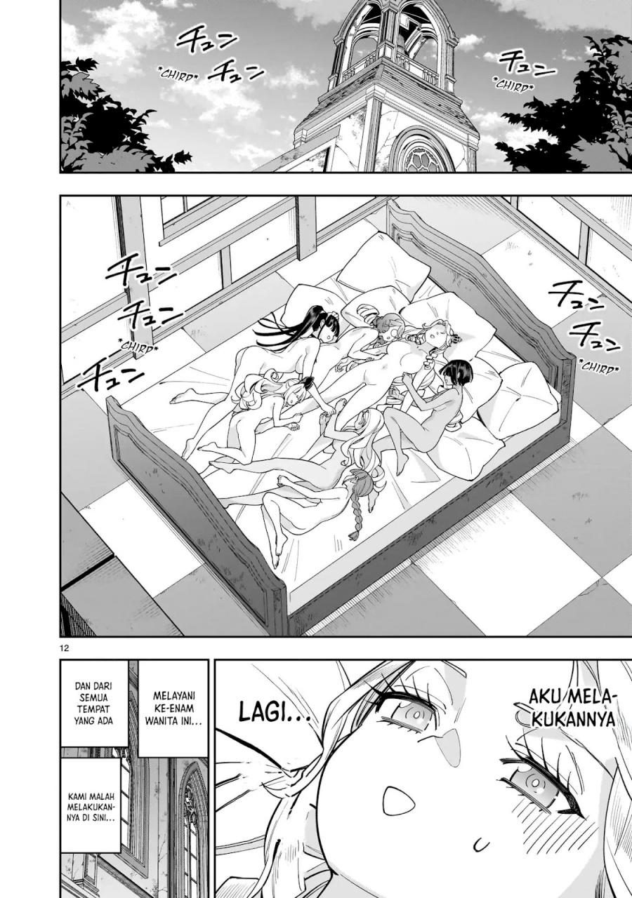 Shi ni Modori Oujo wa Ikinobiru Tameni Yuri Harem wo Tsukuru Koto ni Shita Chapter 10 Bahasa Indonesia