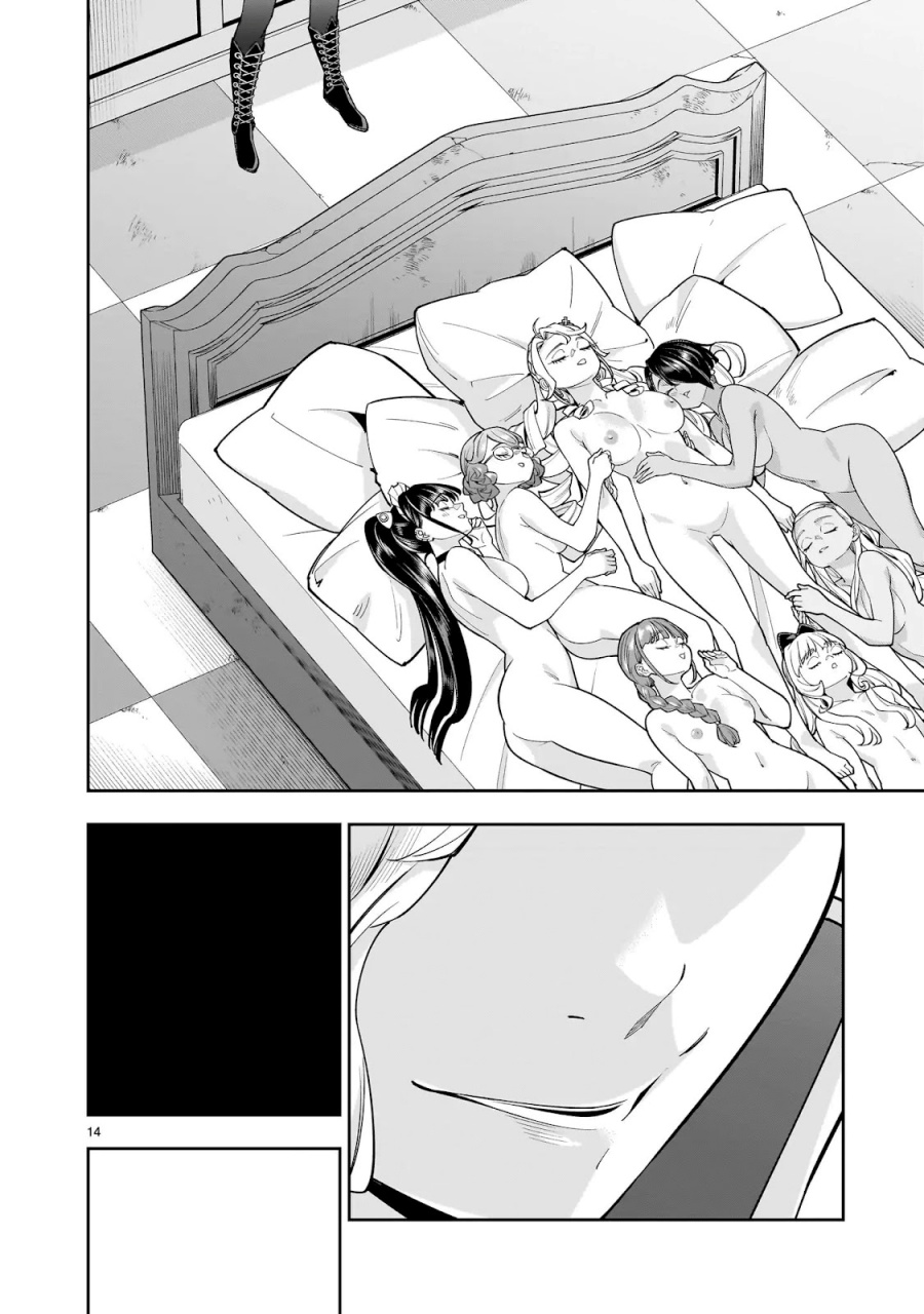 Shi ni Modori Oujo wa Ikinobiru Tameni Yuri Harem wo Tsukuru Koto ni Shita Chapter 10 Bahasa Indonesia