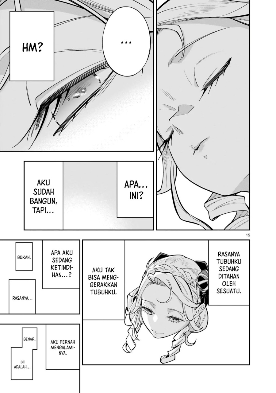 Shi ni Modori Oujo wa Ikinobiru Tameni Yuri Harem wo Tsukuru Koto ni Shita Chapter 10 Bahasa Indonesia