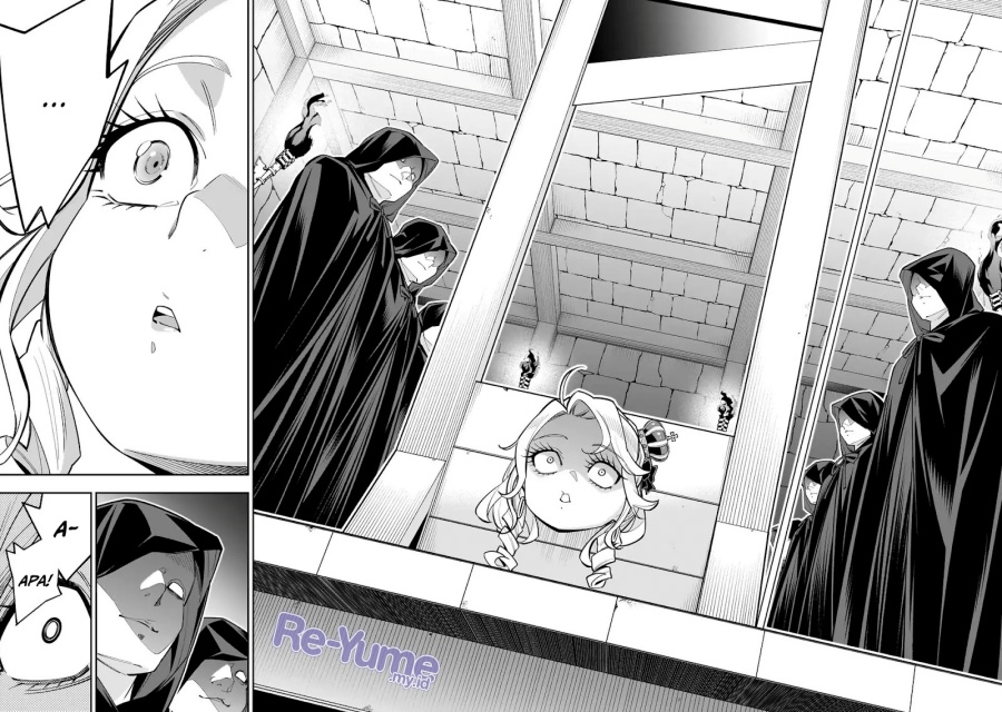 Shi ni Modori Oujo wa Ikinobiru Tameni Yuri Harem wo Tsukuru Koto ni Shita Chapter 10 Bahasa Indonesia