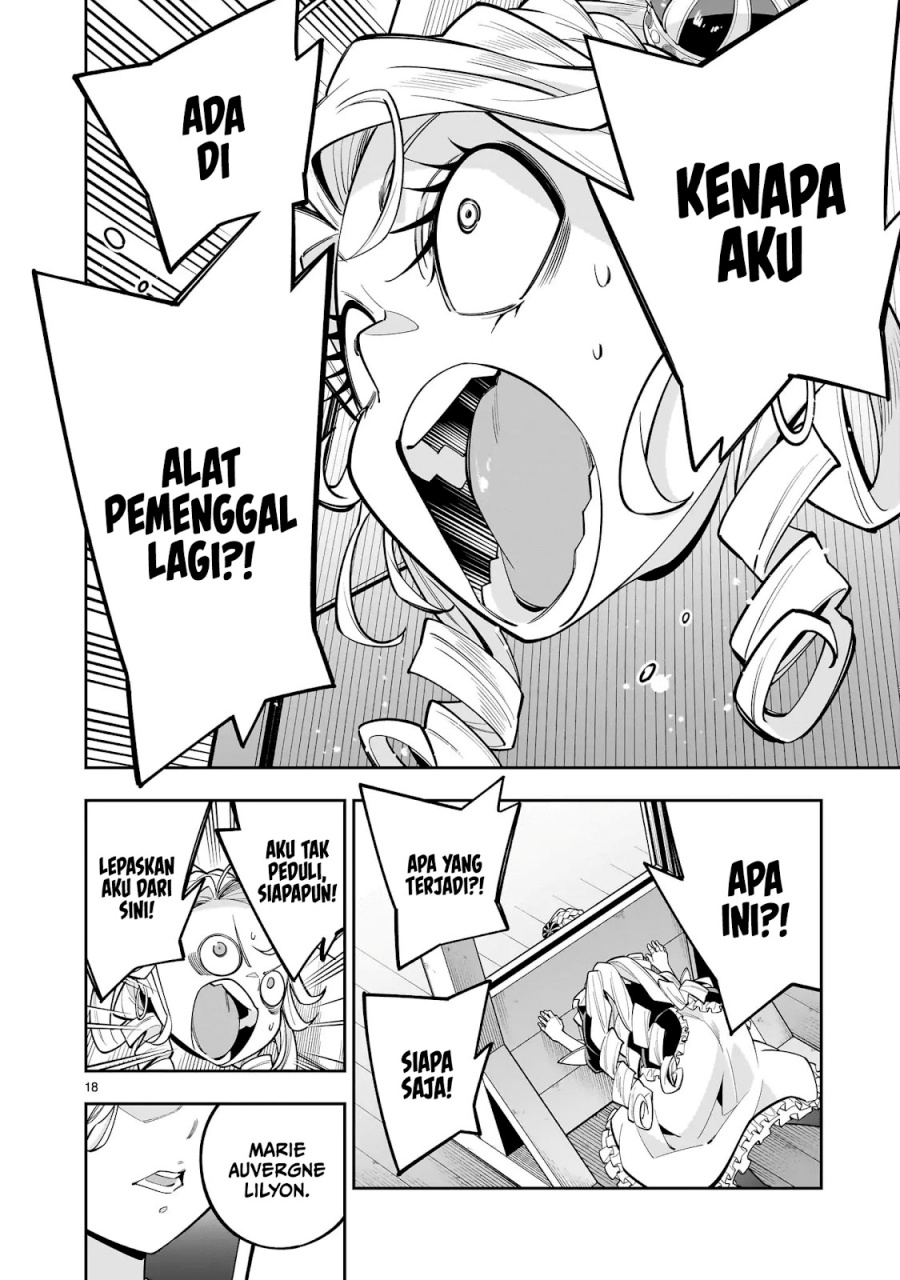 Shi ni Modori Oujo wa Ikinobiru Tameni Yuri Harem wo Tsukuru Koto ni Shita Chapter 10 Bahasa Indonesia