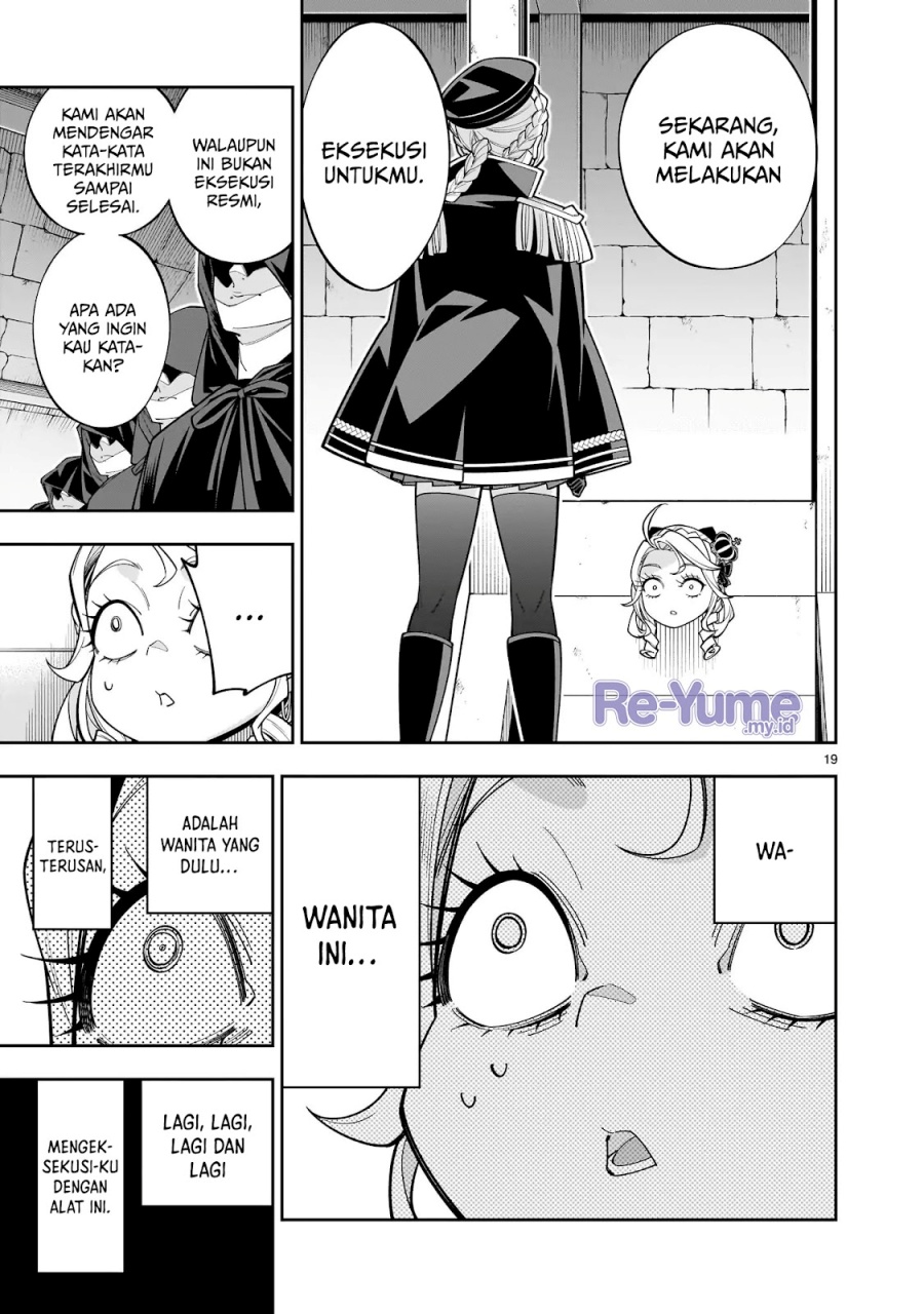 Shi ni Modori Oujo wa Ikinobiru Tameni Yuri Harem wo Tsukuru Koto ni Shita Chapter 10 Bahasa Indonesia