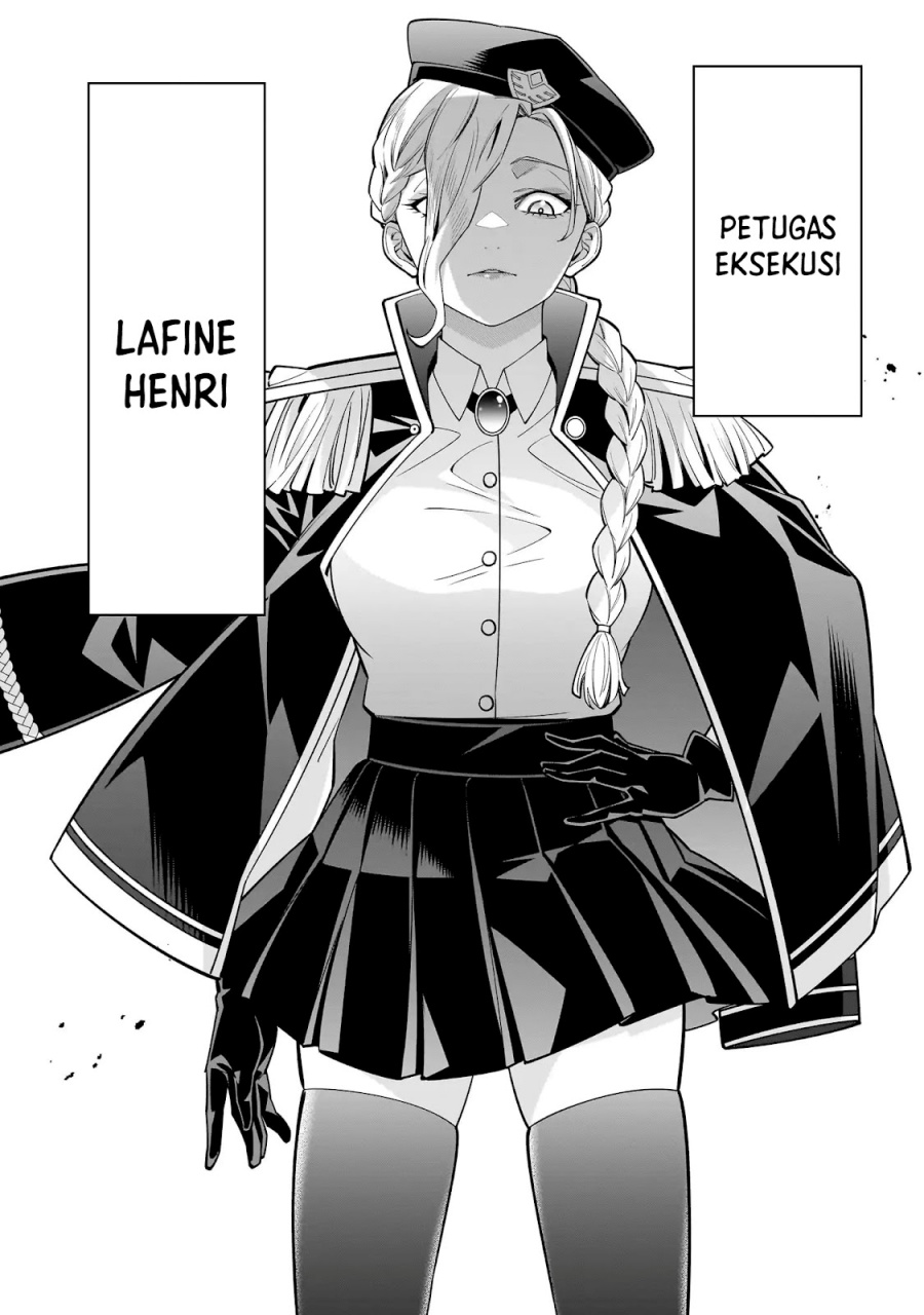Shi ni Modori Oujo wa Ikinobiru Tameni Yuri Harem wo Tsukuru Koto ni Shita Chapter 10 Bahasa Indonesia
