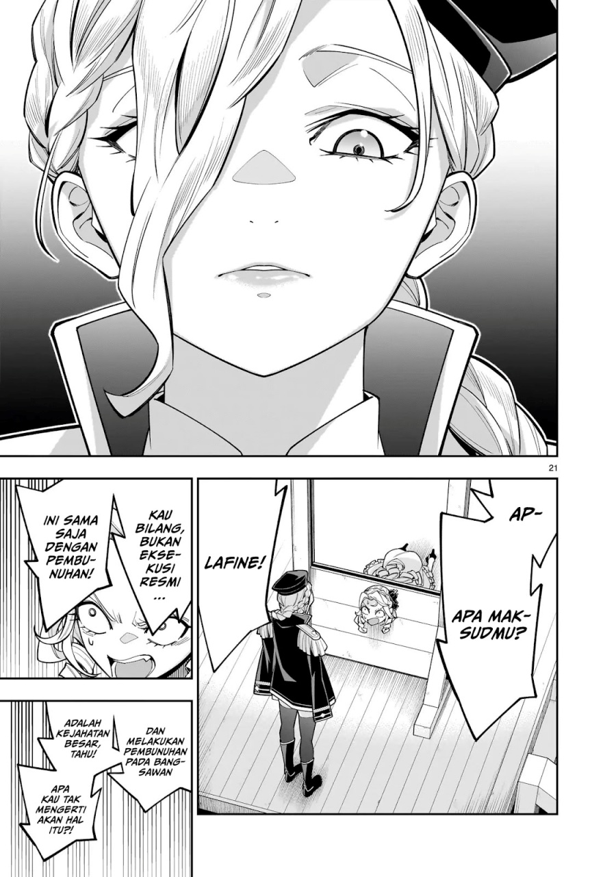 Shi ni Modori Oujo wa Ikinobiru Tameni Yuri Harem wo Tsukuru Koto ni Shita Chapter 10 Bahasa Indonesia
