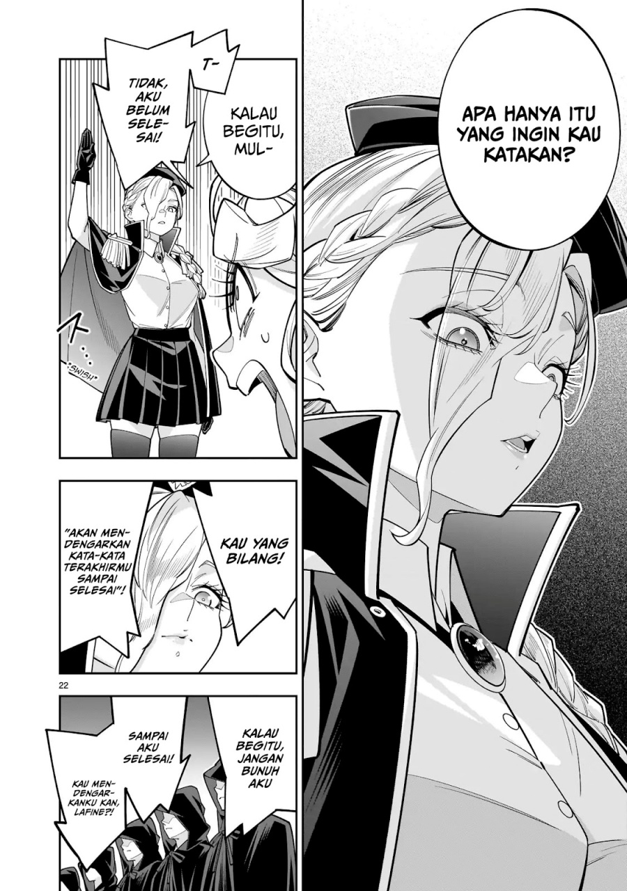 Shi ni Modori Oujo wa Ikinobiru Tameni Yuri Harem wo Tsukuru Koto ni Shita Chapter 10 Bahasa Indonesia